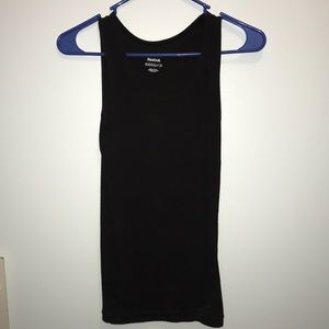 Black Long Tank top from Reebok